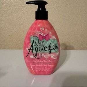 BNWT Designer Skin ORIGINAL No Apologies Tan Extending Shave Lotion